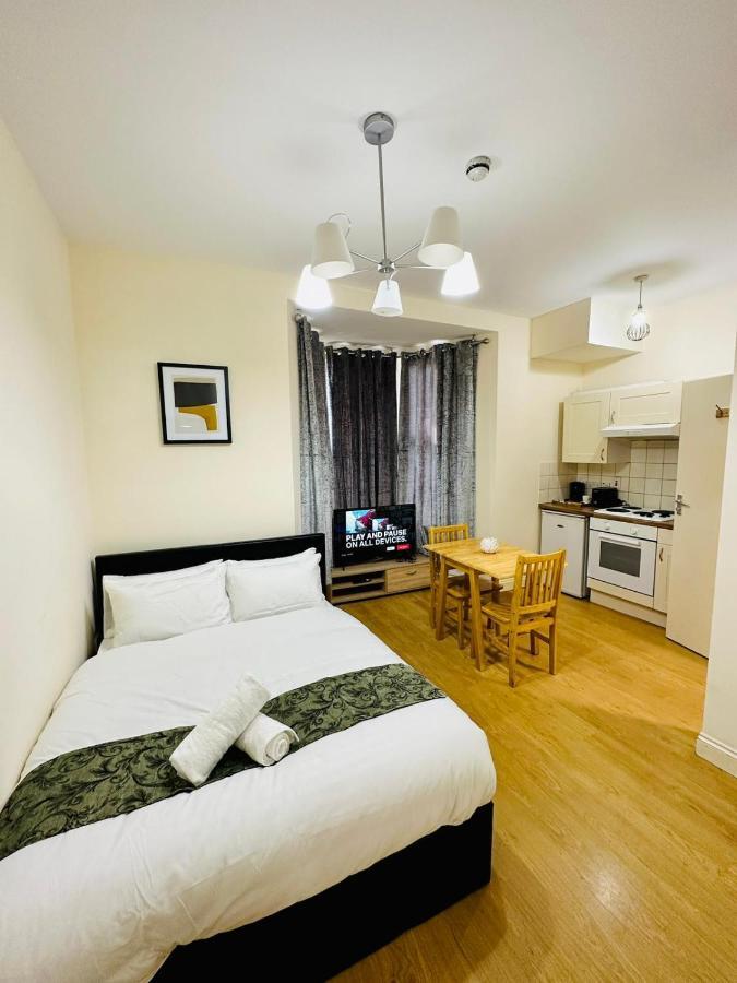 Premium Studio Flat 02 Near Tower Bridge Londres Exterior foto