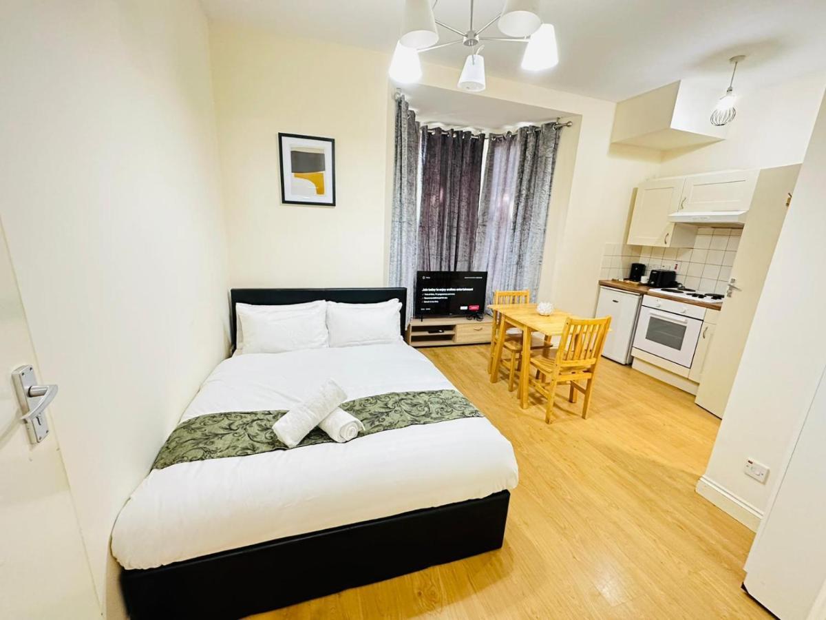 Premium Studio Flat 02 Near Tower Bridge Londres Exterior foto
