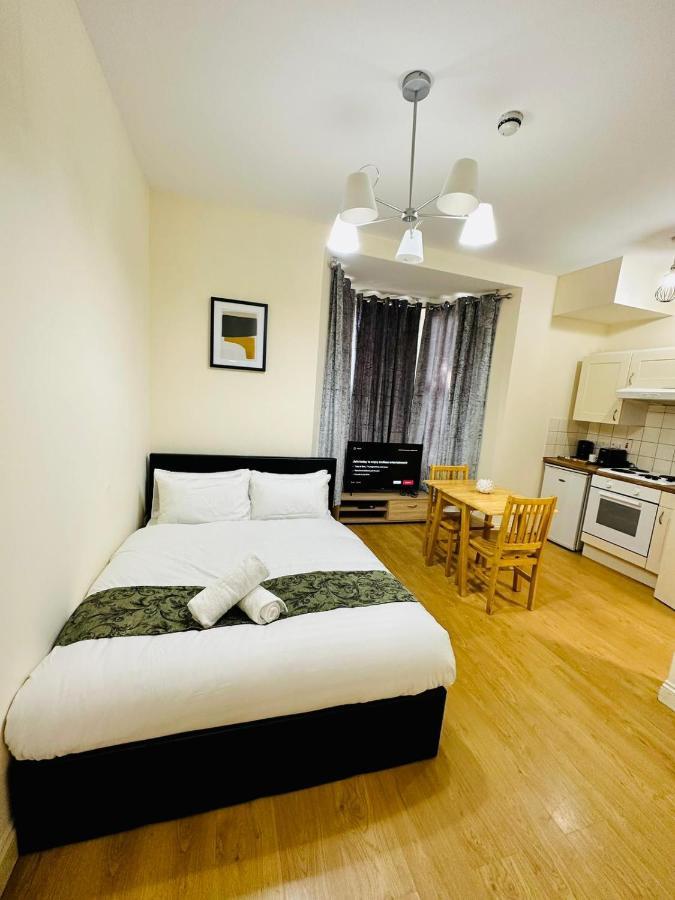 Premium Studio Flat 02 Near Tower Bridge Londres Exterior foto